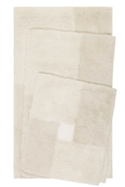 Badteppich Beige