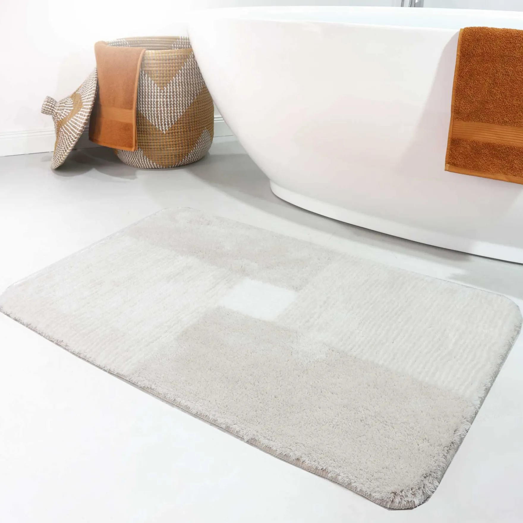 Badteppich Beige "San Piero" Homie Living