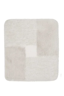Badteppich Beige