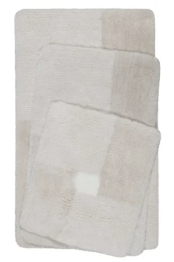 Badteppich Beige