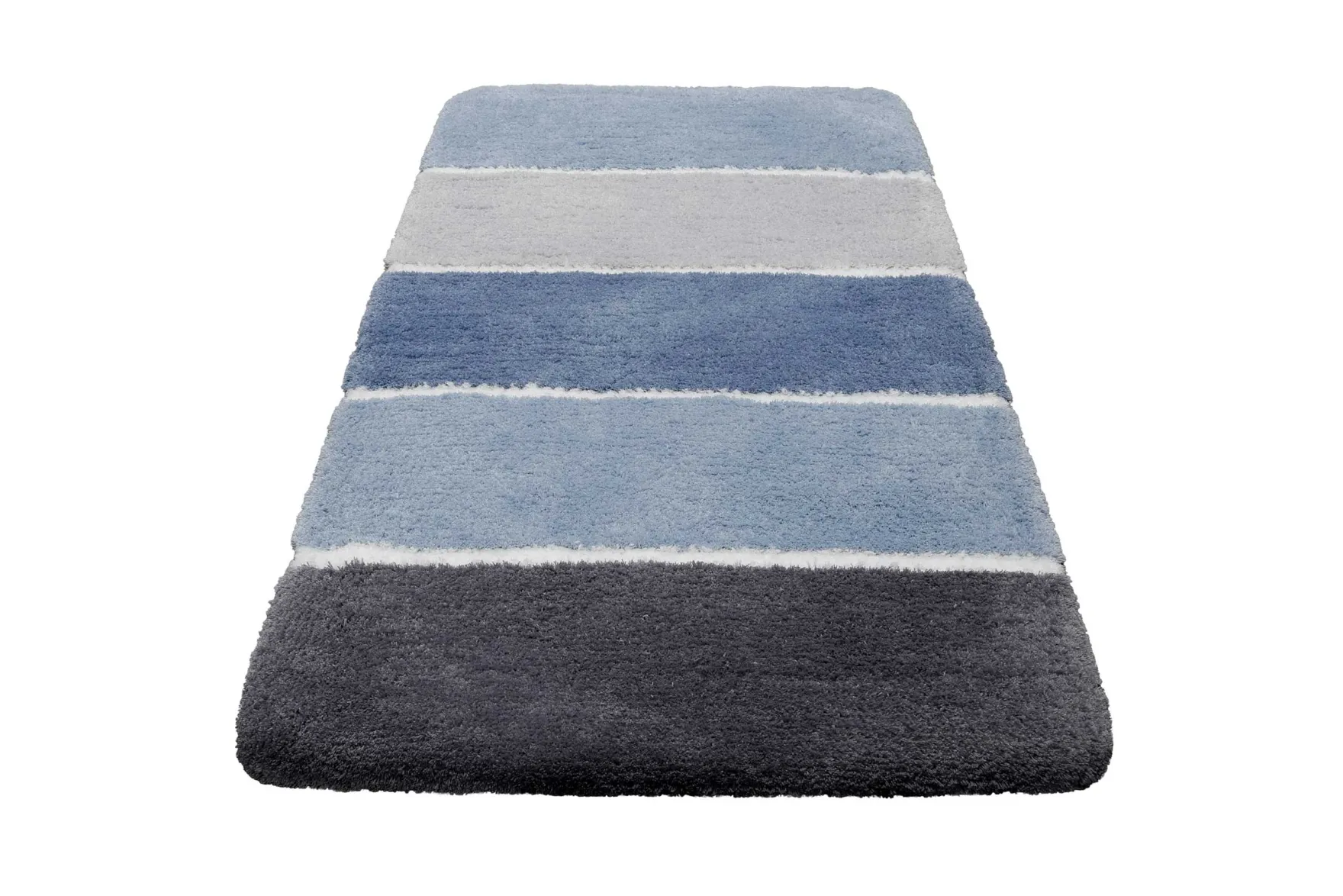 Badteppich Blau Grau "Rio Marina" Homie Living
