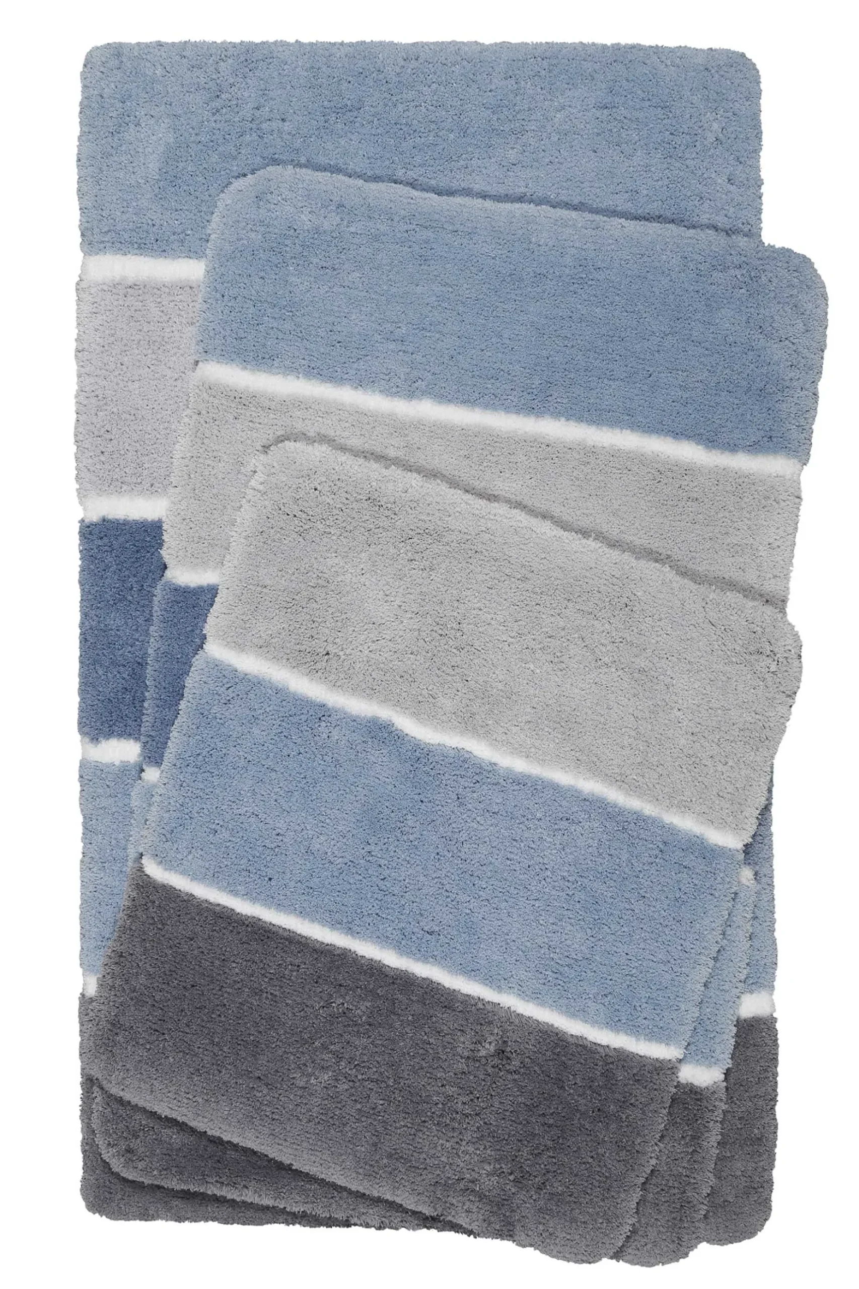 Badteppich Blau Grau "Rio Marina" Homie Living