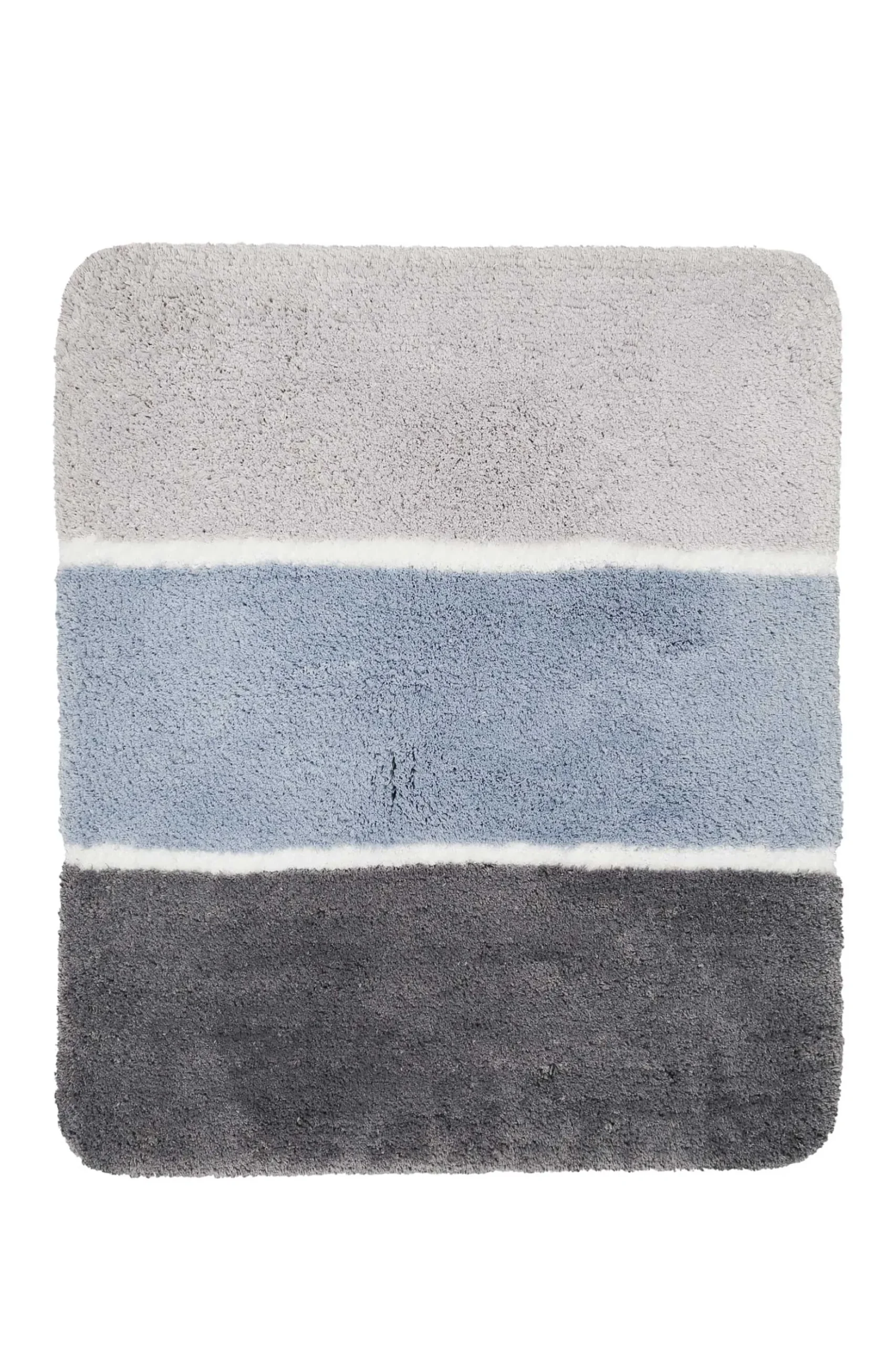 Badteppich Blau Grau "Rio Marina" Homie Living