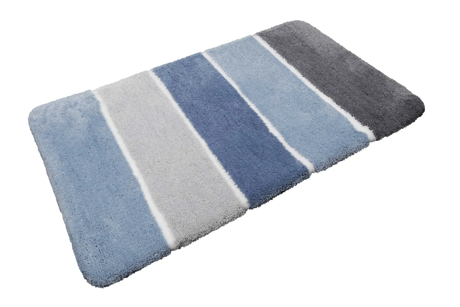 Badteppich Blau Grau "Rio Marina" Homie Living