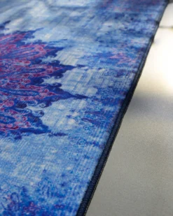 Badteppich Blau Multi 