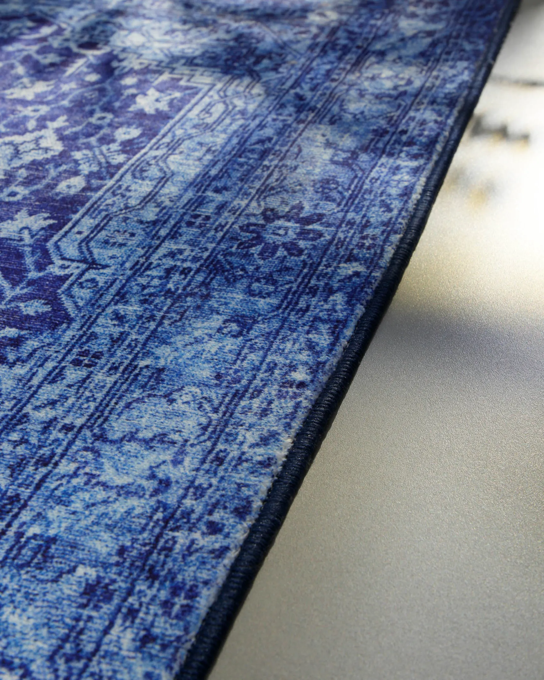 Badteppich Blau Multi "Ralph" WECONhome