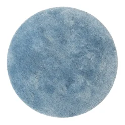 Badteppich Blau 