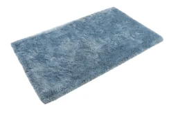 Badteppich Blau 
