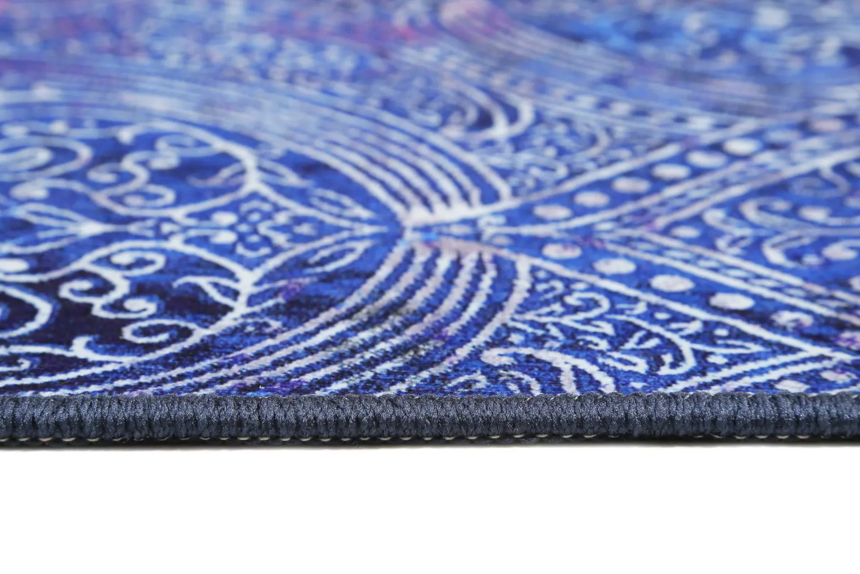 Badteppich Blau Vintage "Louis" WECONhome