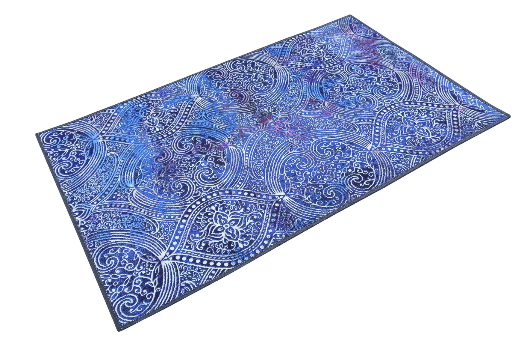Badteppich Blau Vintage "Louis" WECONhome
