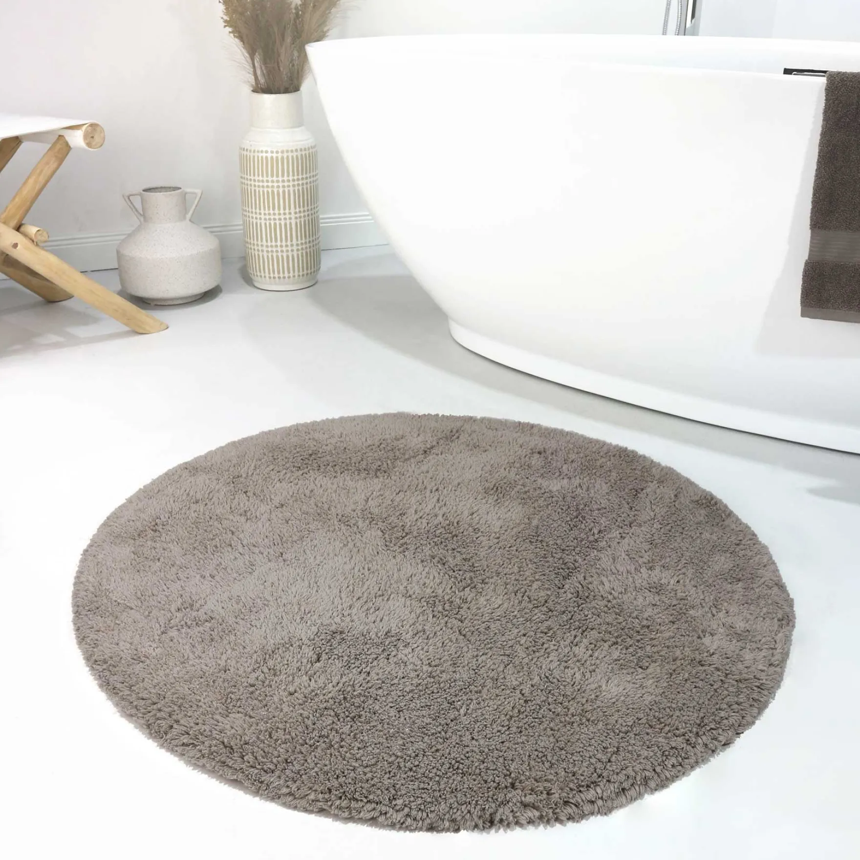 Badteppich Braun "Ole" WECONhome Basics