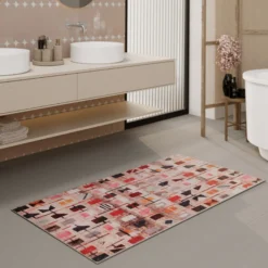 Badteppich Bunt 