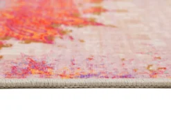 Badteppich Bunt Vintage Oriental 