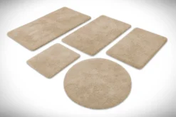 Badteppich Cappuccino Beige