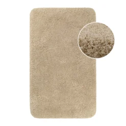 Badteppich Cappuccino Beige