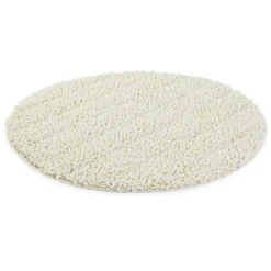 Badteppich Creme Beige