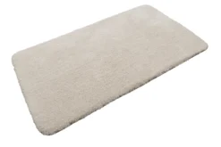 Badteppich Creme Beige