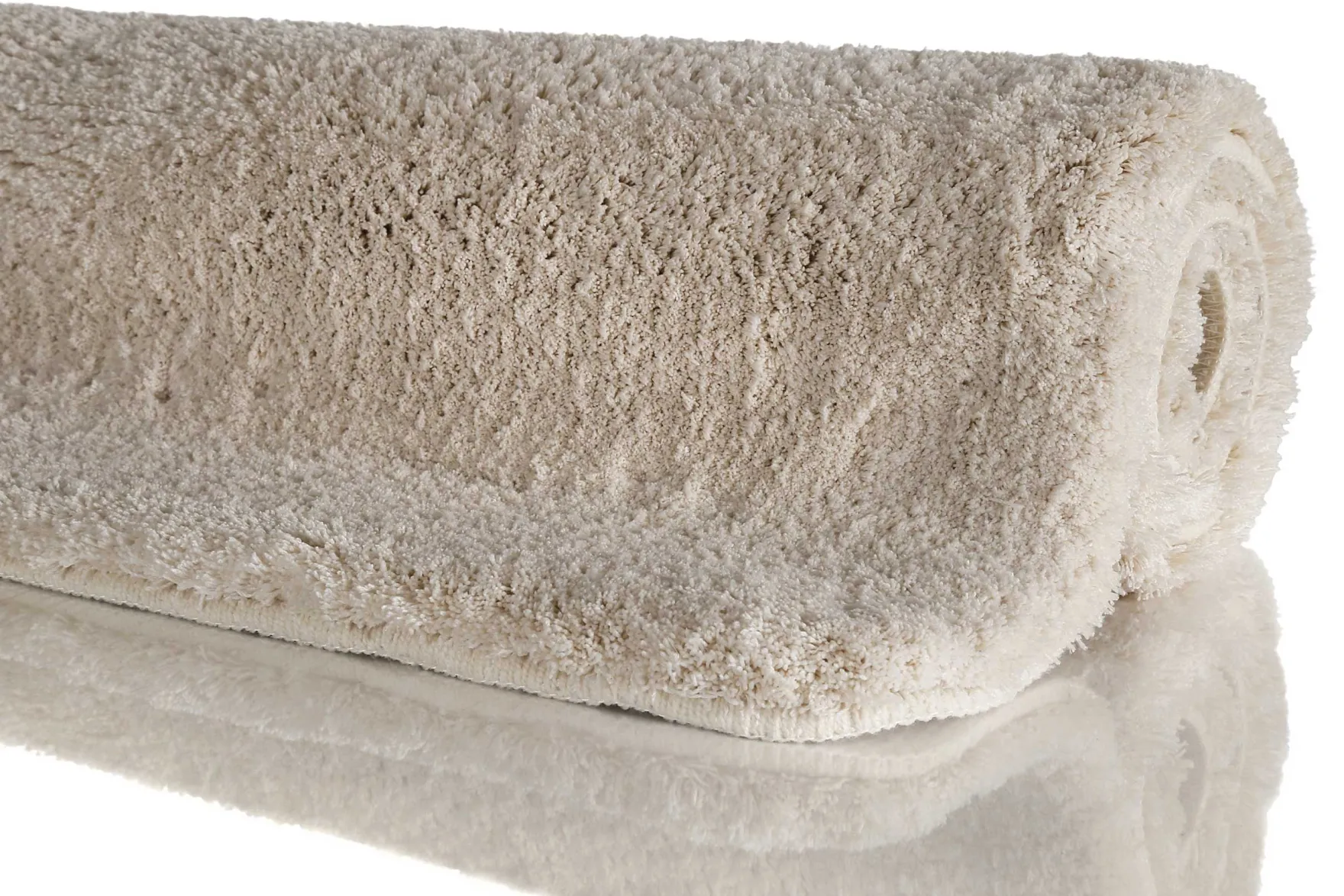 Badteppich Creme Beige "Porto Azzurro" Homie Living