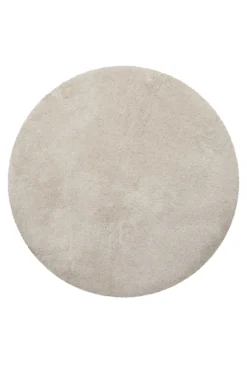Badteppich Creme Beige