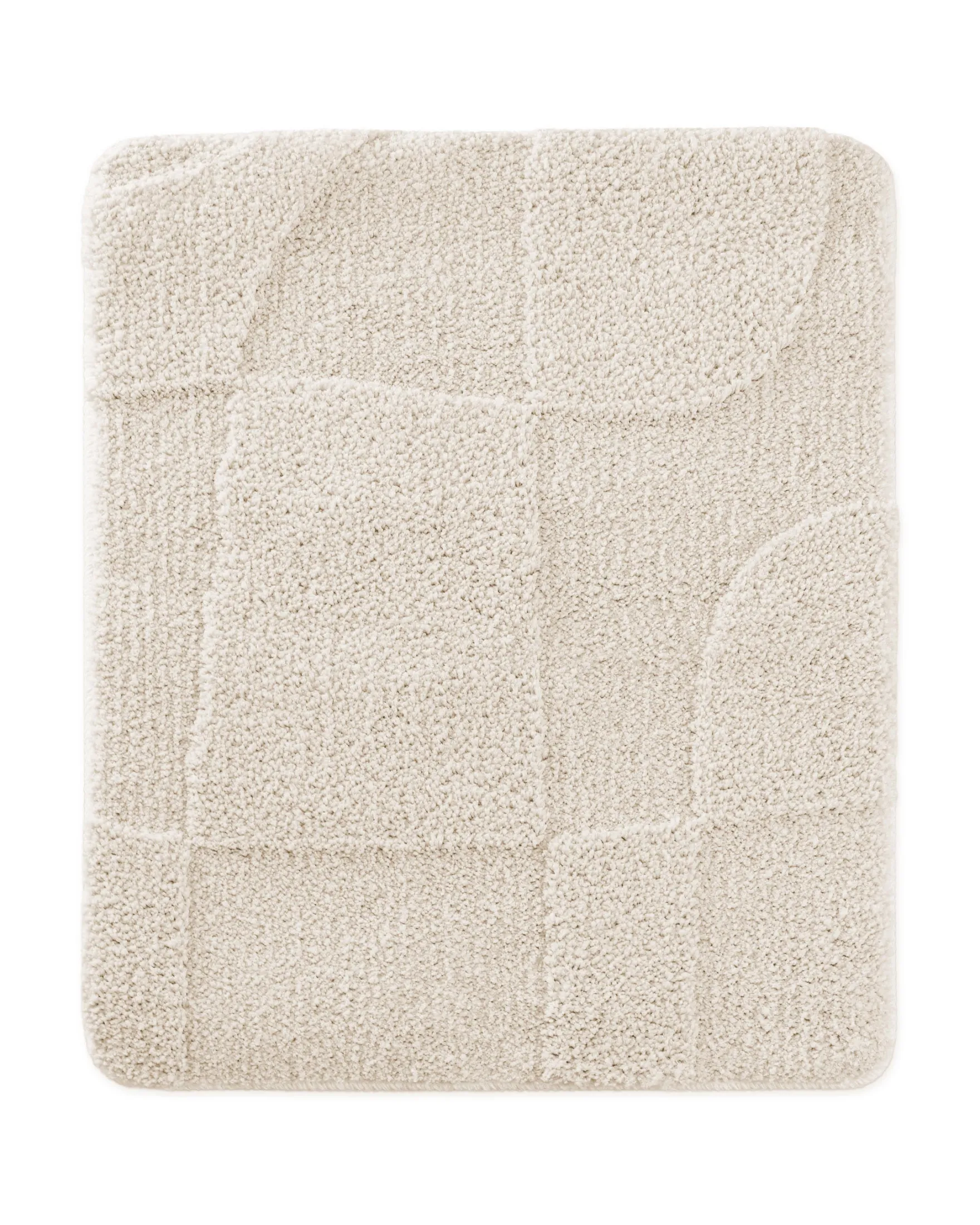 Badteppich Creme Weiß "Davie" WECONhome