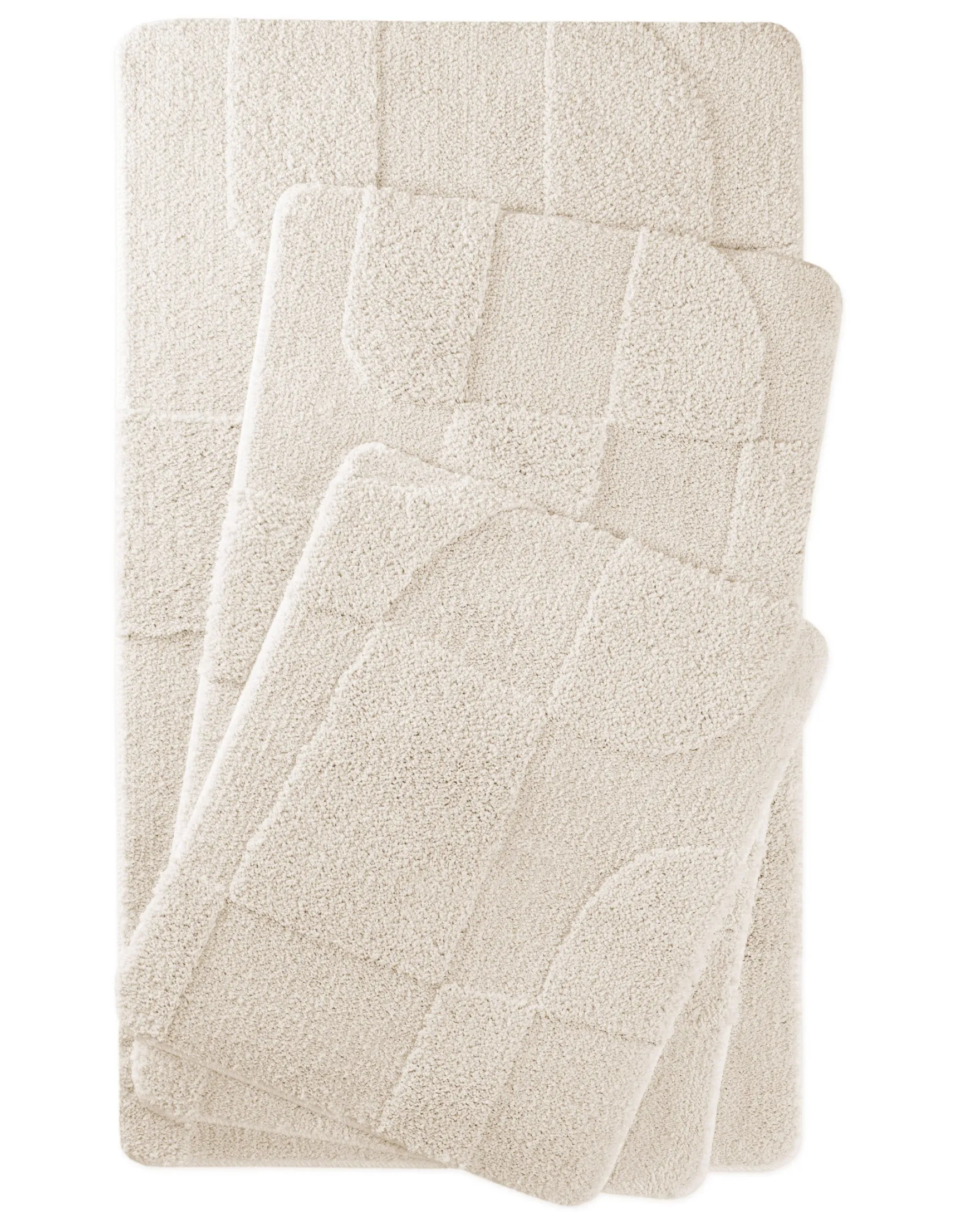 Badteppich Creme Weiß "Davie" WECONhome