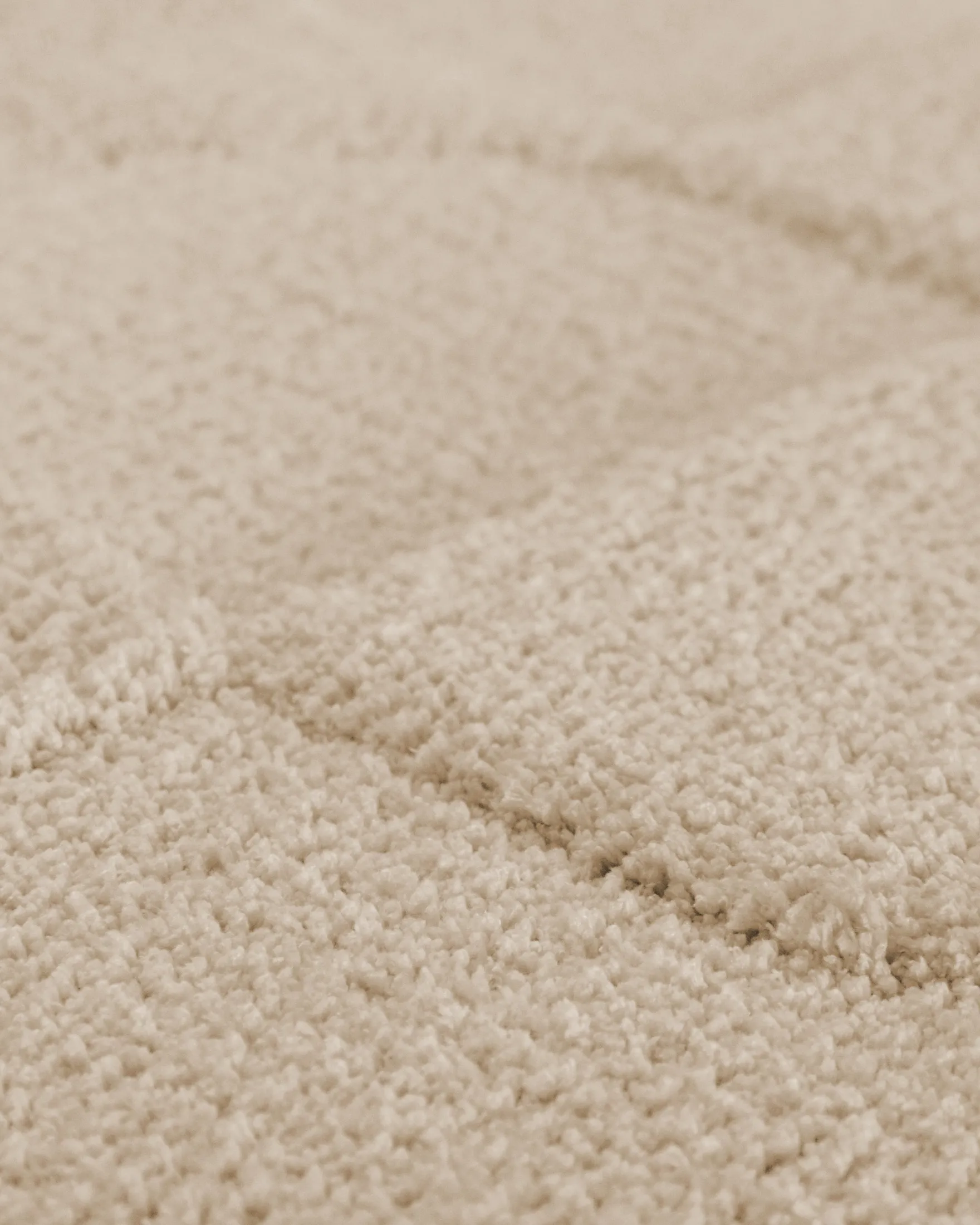 Badteppich Creme Weiß "Davie" WECONhome