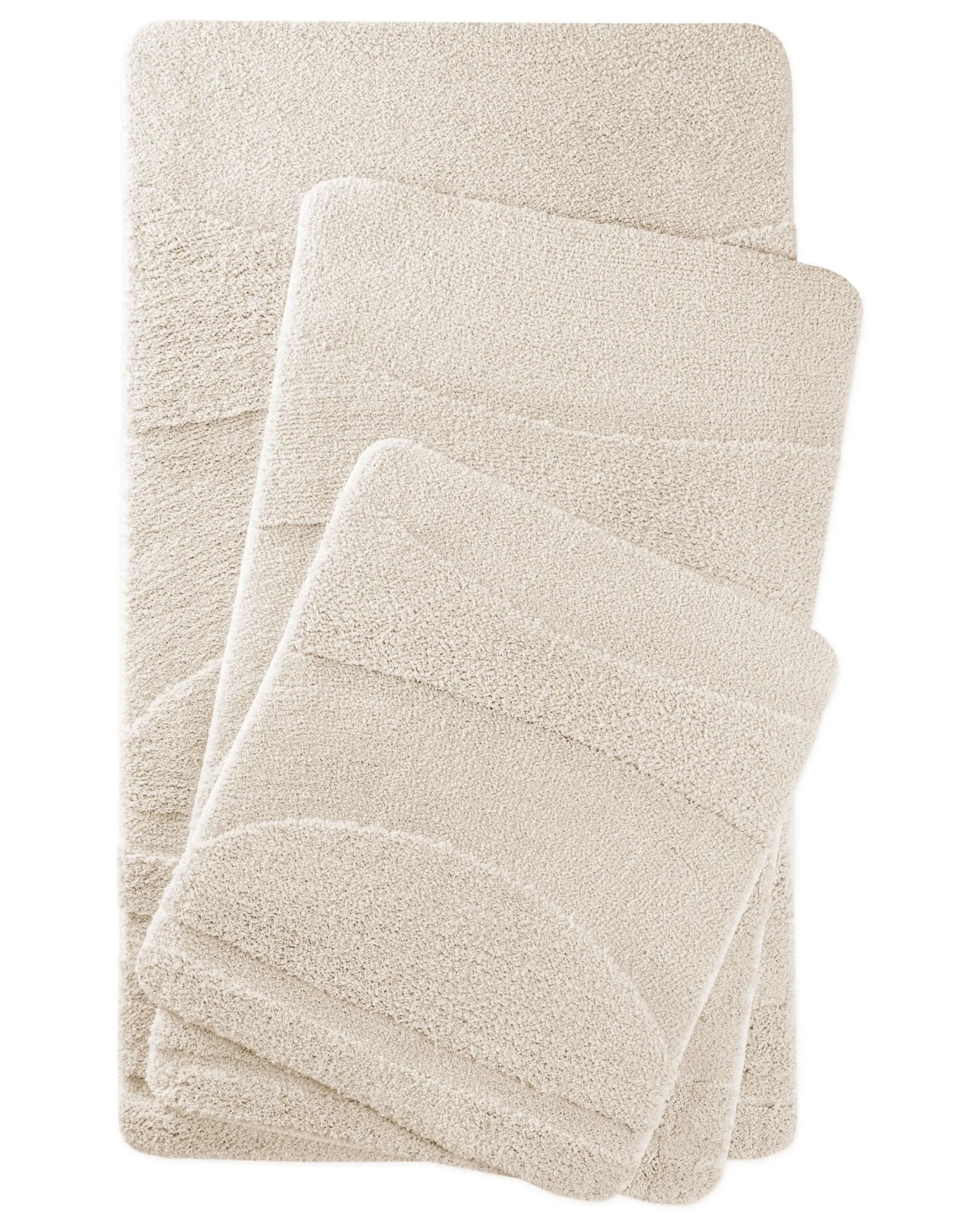 Badteppich Creme Weiß "Marc" WECONhome