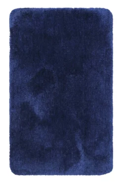 Badteppich Dunkelblau