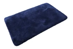 Badteppich Dunkelblau