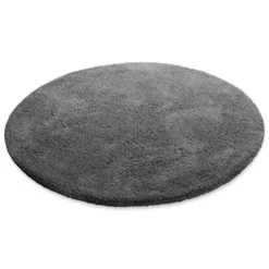 Badteppich Granit Grau