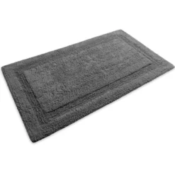 Badteppich Granit Grau "Knut" WECONhome Basics