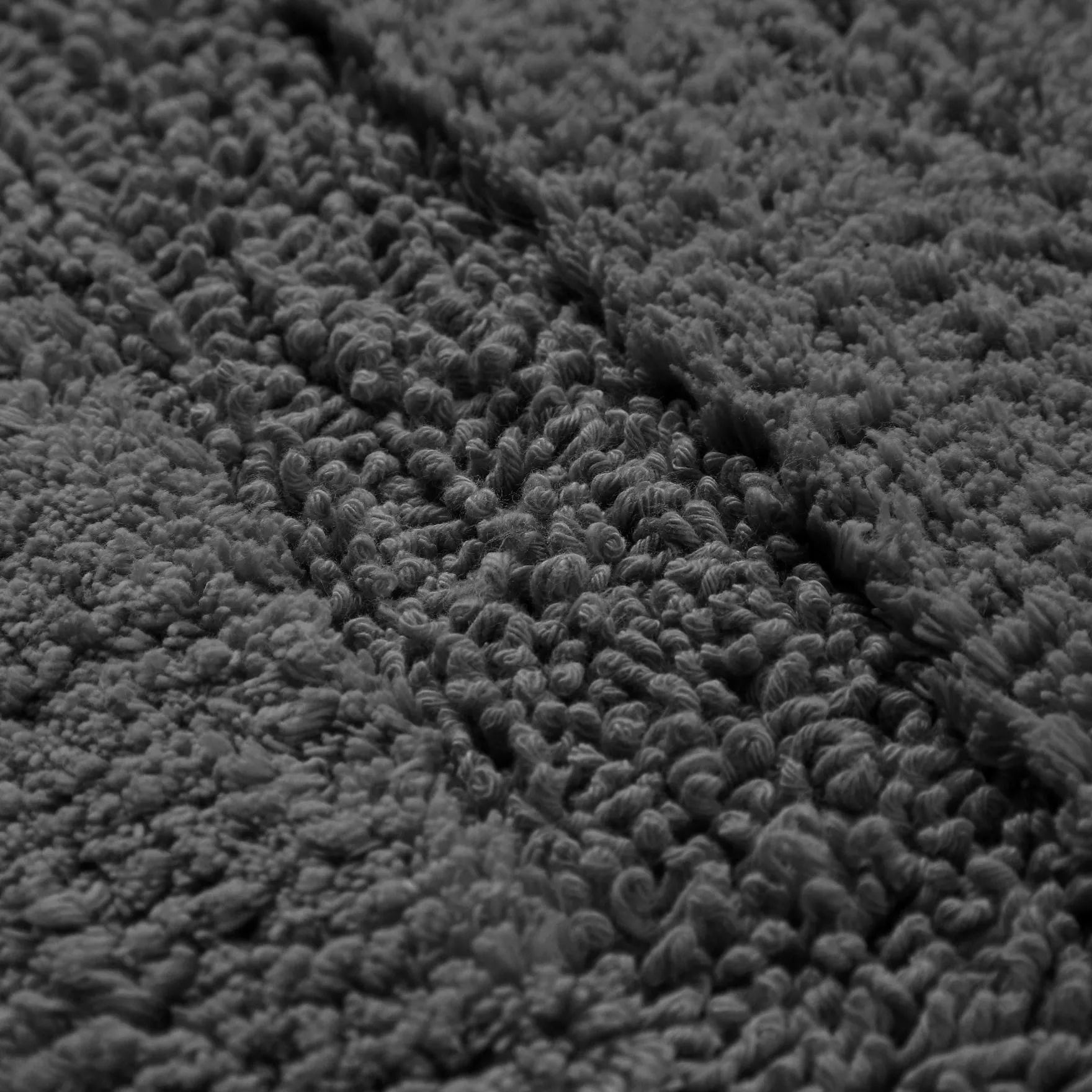 Badteppich Granit Grau "Knut" WECONhome Basics