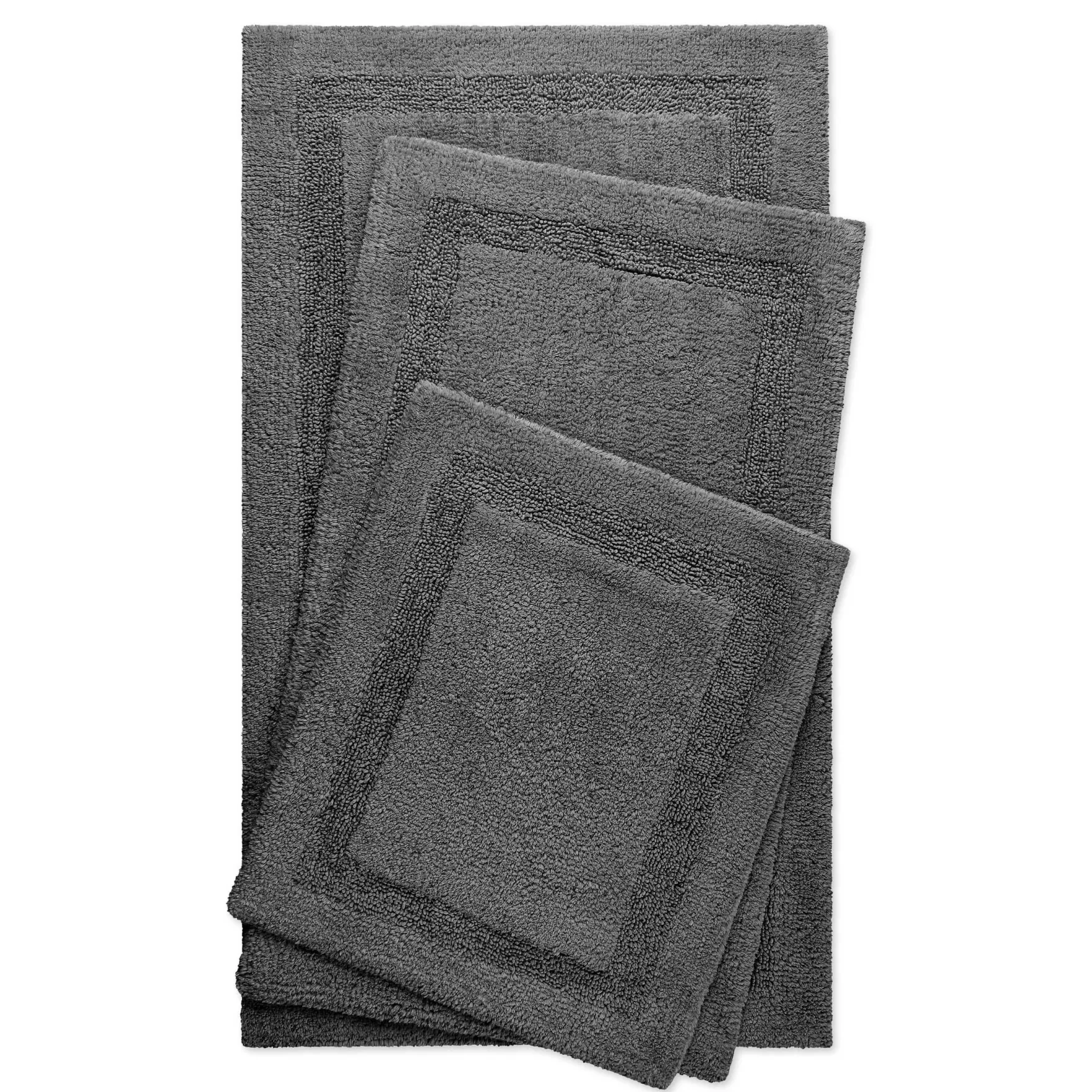 Badteppich Granit Grau "Knut" WECONhome Basics