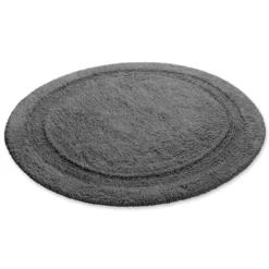 Badteppich Granit Grau