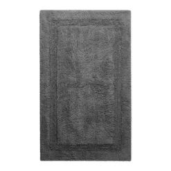 Badteppich Granit Grau