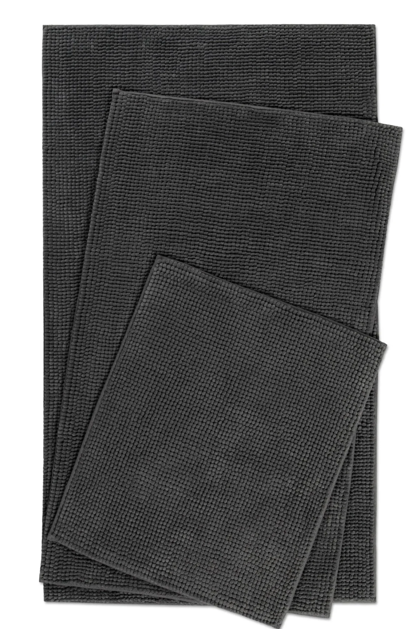 Badteppich Grau "Balu" WECONhome Basics