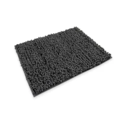 Badteppich Grau