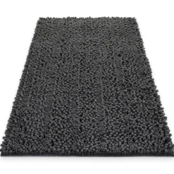 Badteppich Grau