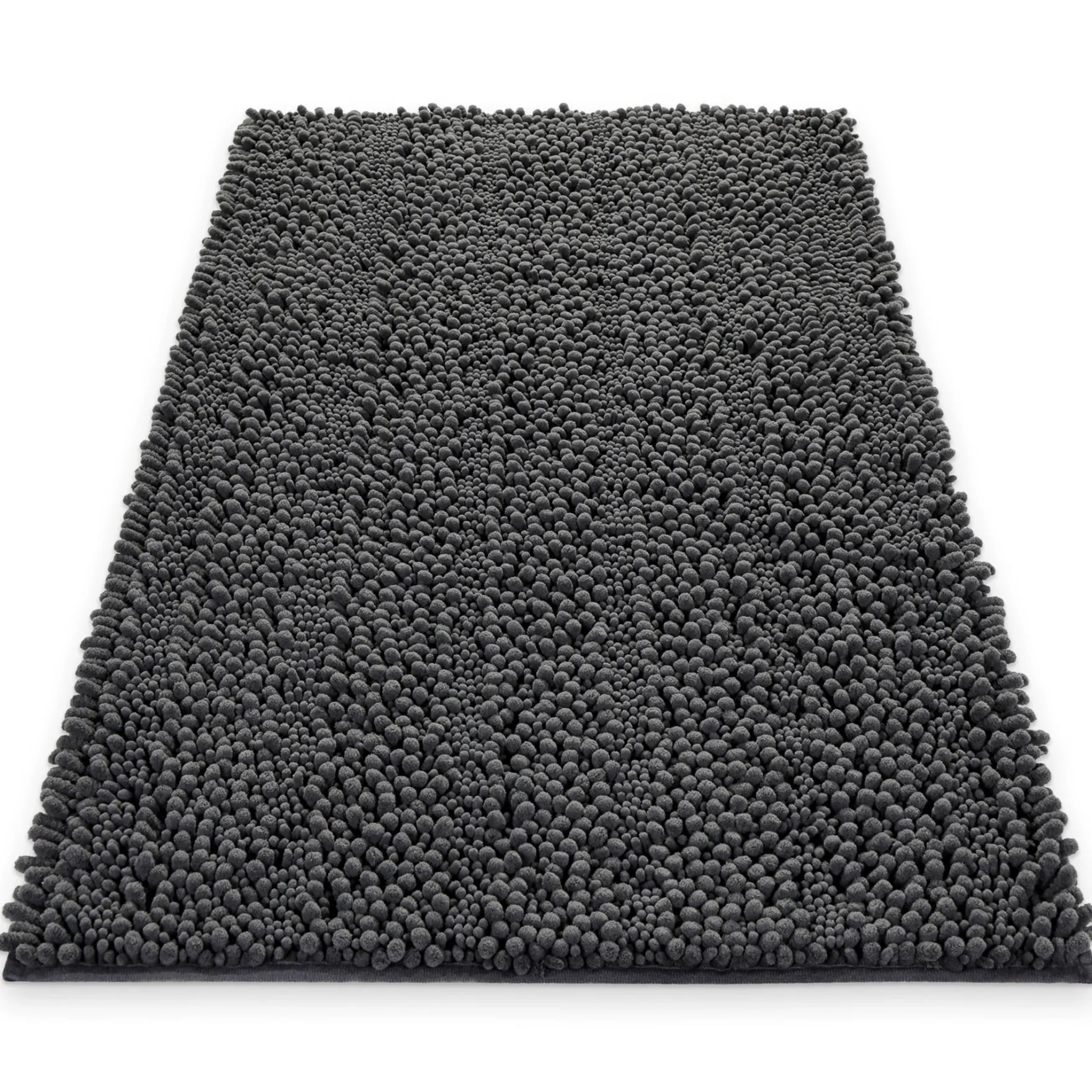 Badteppich Grau "Benno" WECONhome Basics