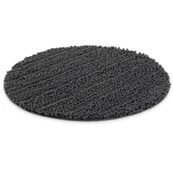 Badteppich Grau