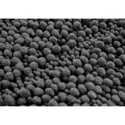 Badteppich Grau
