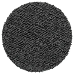 Badteppich Grau