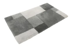 Badteppich Grau