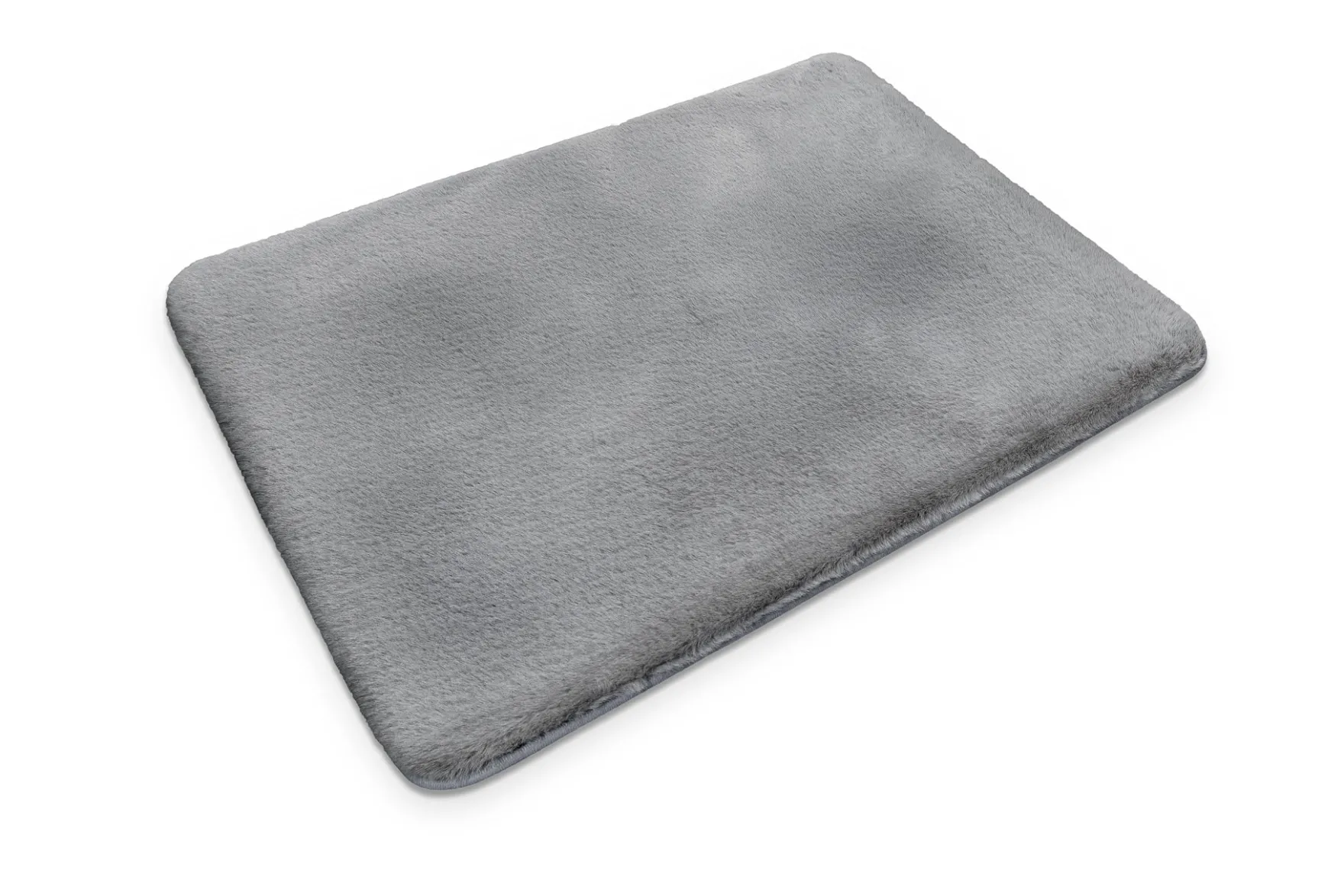 Badteppich Grau "Emil" WECONhome Basics