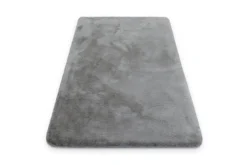Badteppich Grau