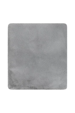 Badteppich Grau