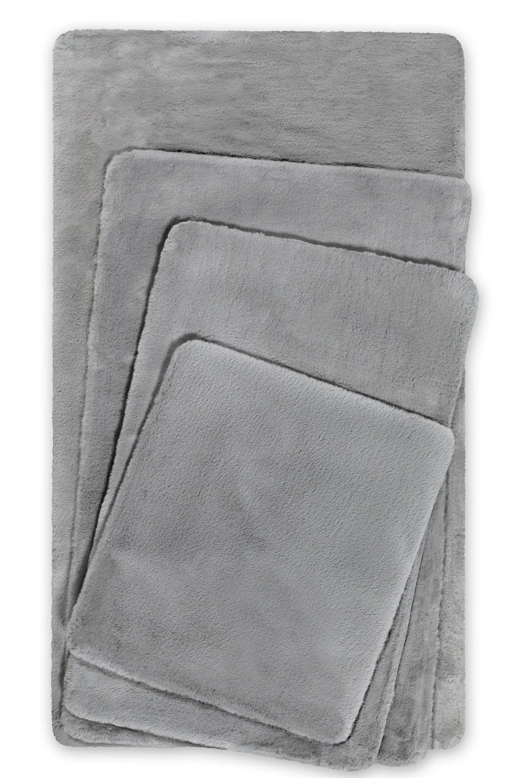 Badteppich Grau "Emil" WECONhome Basics