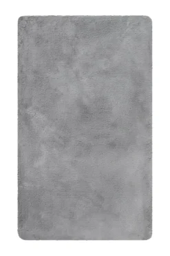 Badteppich Grau