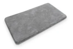 Badteppich Grau