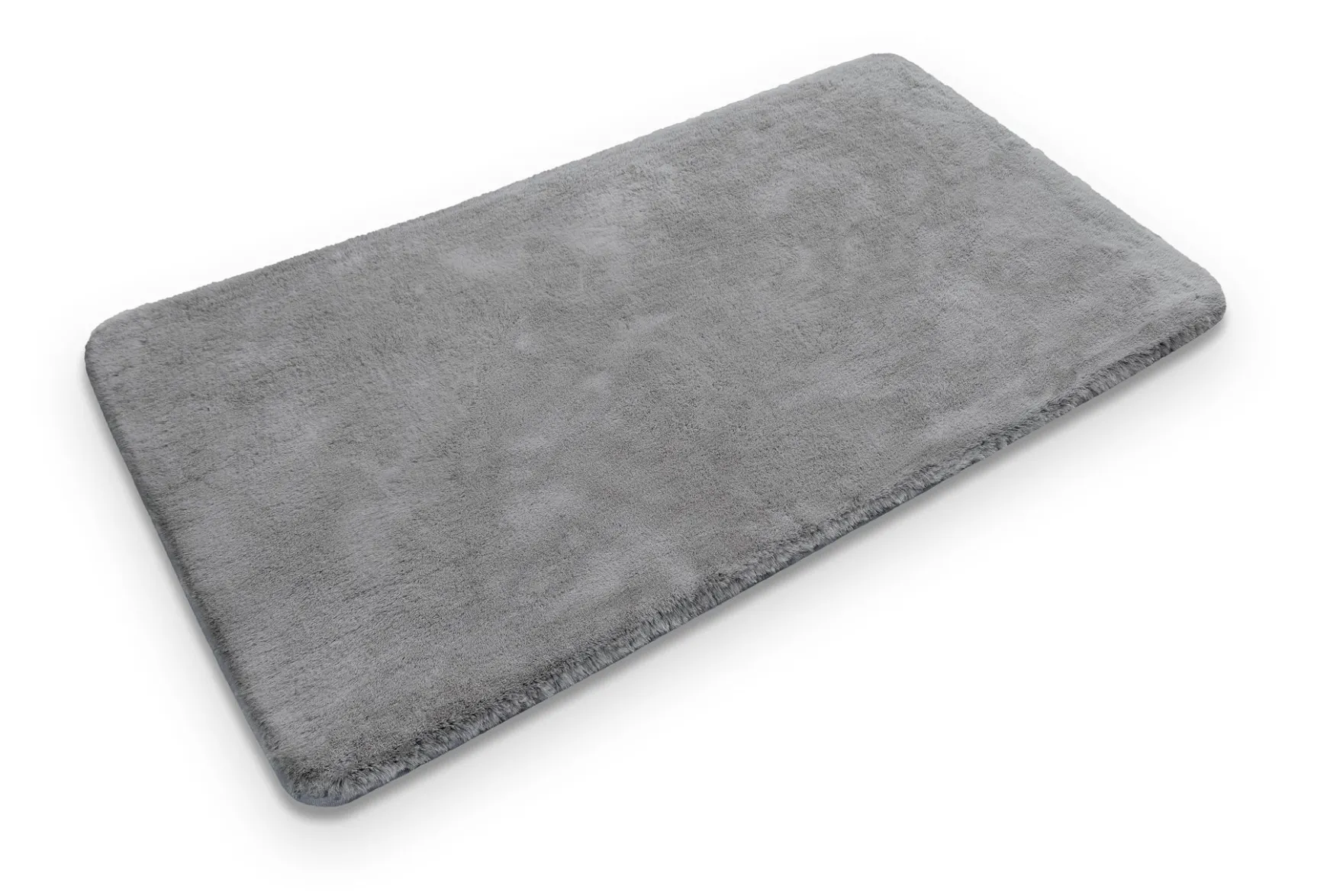 Badteppich Grau "Emil" WECONhome Basics